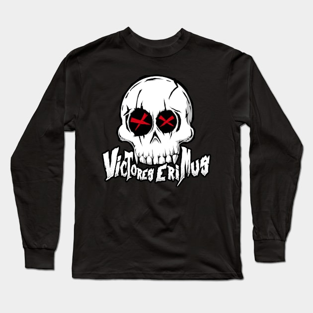 Vampire Slayers Long Sleeve T-Shirt by TonyLey